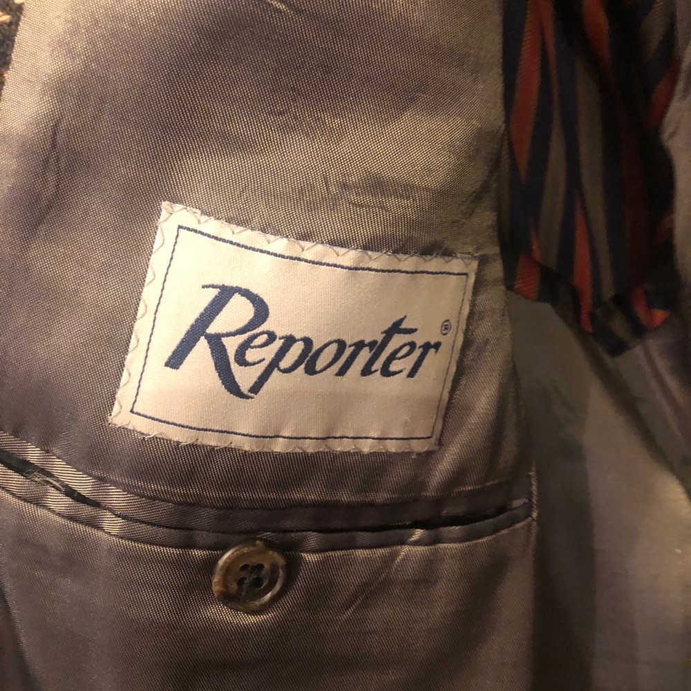 Reporter Checkered blazer - Picture 4 of 4